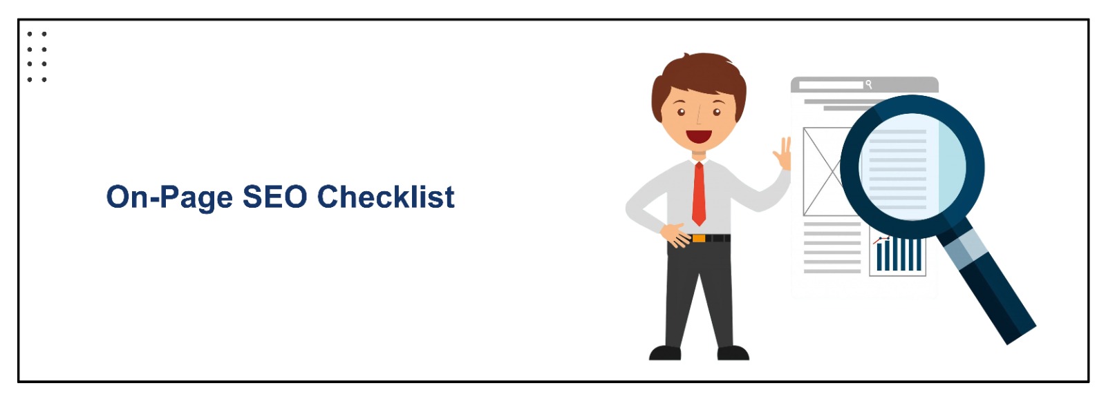 On-Page SEO Checklist for Google First Page Rankings
